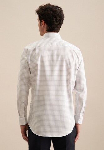 Coupe regular Chemise business SEIDENSTICKER en bleu