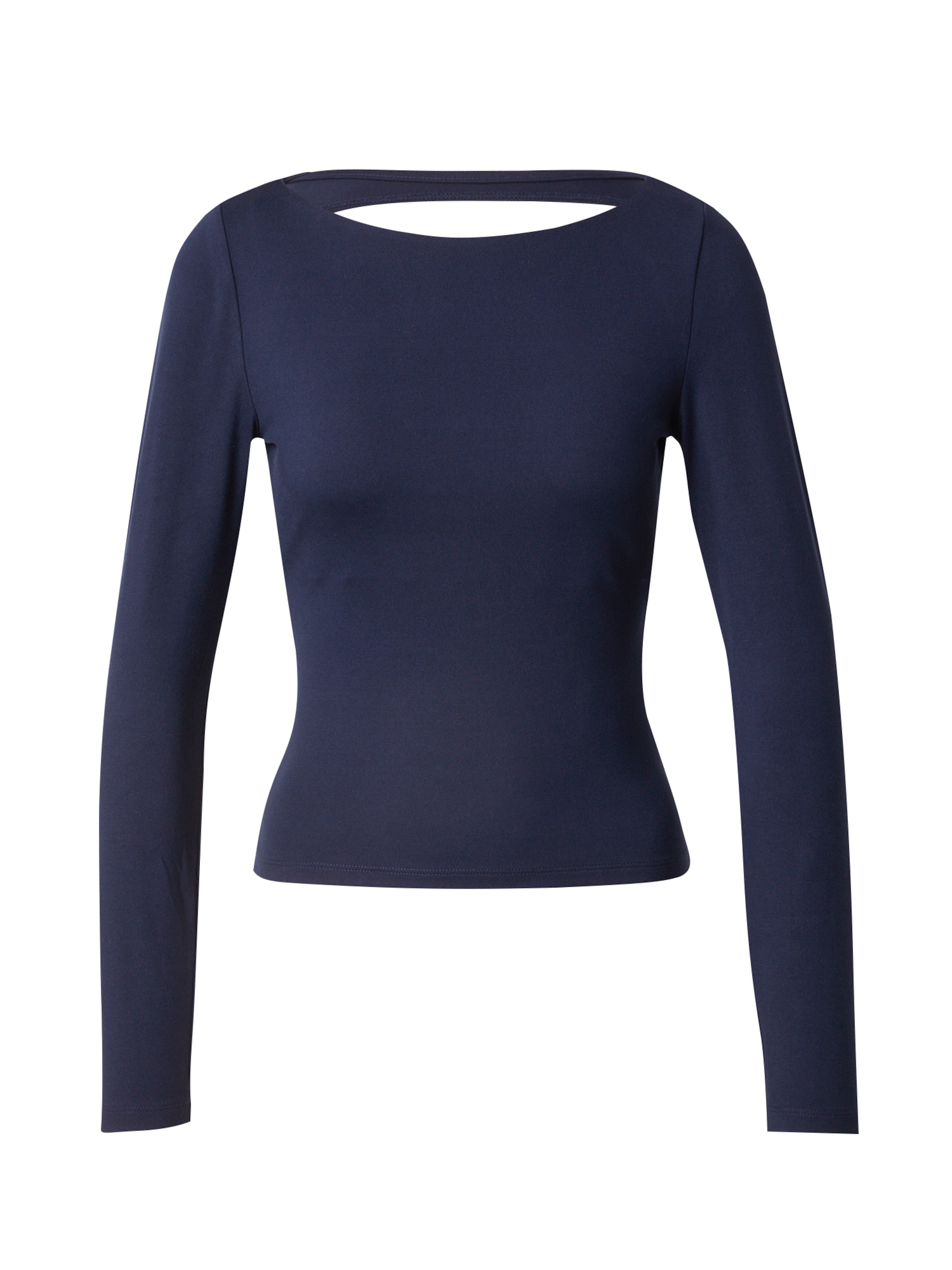 HOLLISTER - Camisa em azul: frente