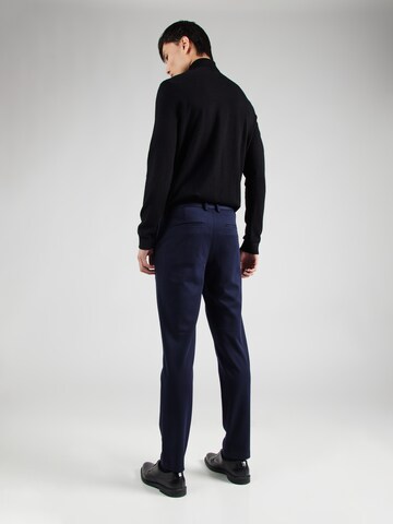Coupe slim Pantalon chino 'Superflex' Lindbergh en bleu