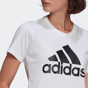 ADIDAS SPORTSWEAR Функциональная футболка 'Essentials' в Белый