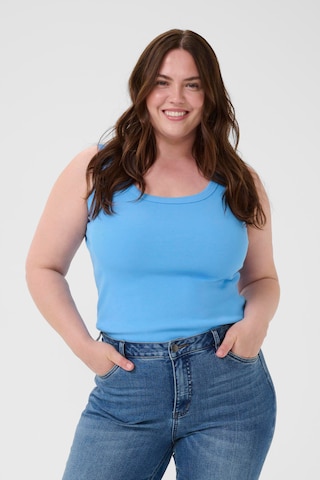 KAFFE CURVE Overdel 'KCCarina' i blå: forside