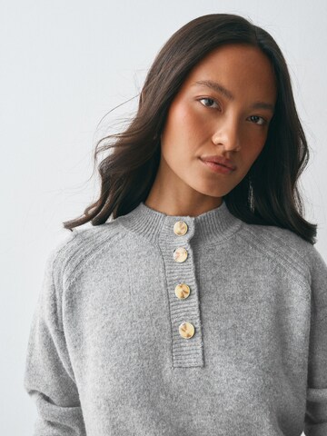 Abito in maglia di Next in grigio