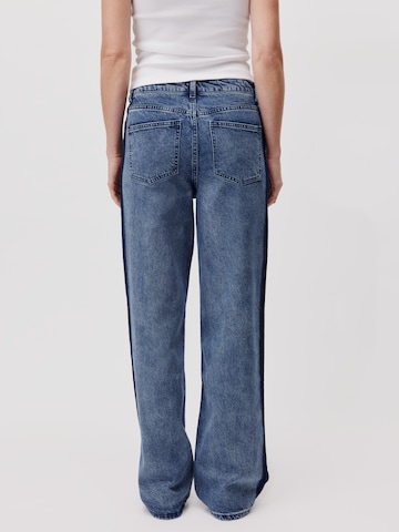 Wide leg Jeans 'Felicia Tall' di LeGer by Lena Gercke in blu