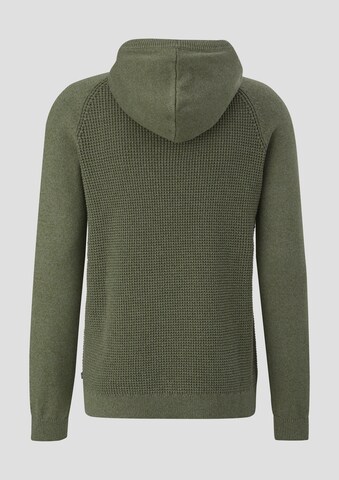 Pullover di QS in verde