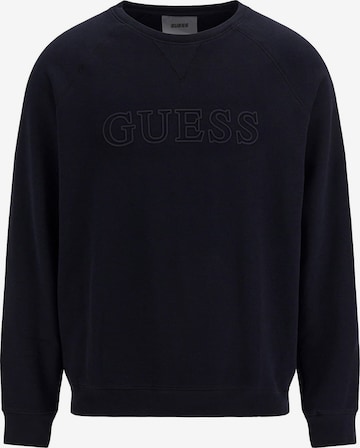 GUESS Sweatshirt in Blue: front