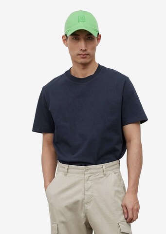 T-Shirt Marc O'Polo en bleu : devant