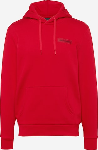 PEAK PERFORMANCE Athletic Sweatshirt in Red: front