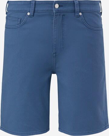 Loosefit Pantalon s.Oliver en bleu : devant