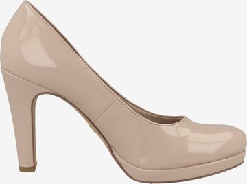 TAMARIS - Zapatos con plataforma en beige