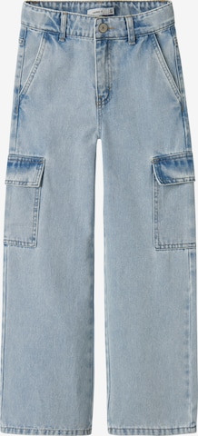 NAME IT Wide leg Jeans 'NKFrose' in Blue: front