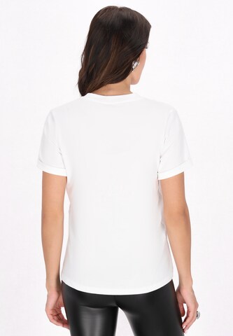 faina Shirt 'Fashion Look' in Wit