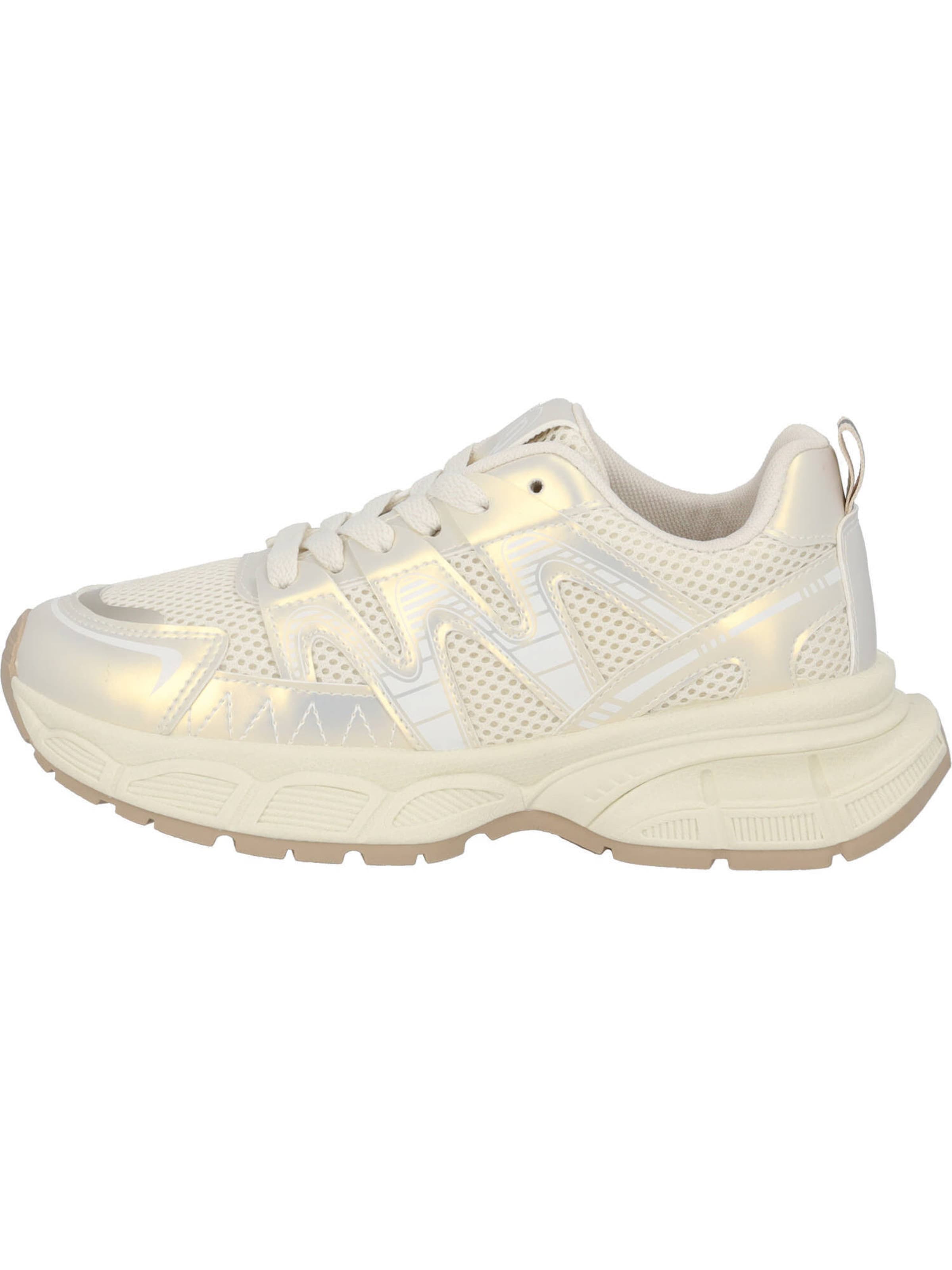 PaladoNiske tenisice 'Borgan' - zlatna boja