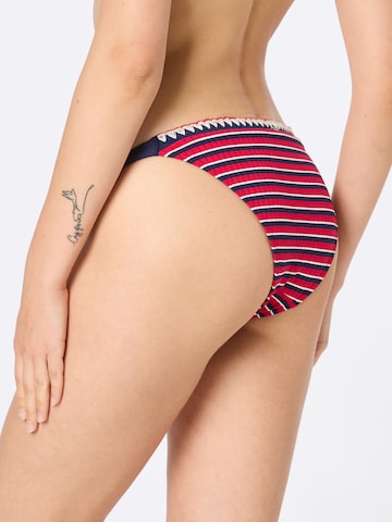 Slip costum de baie de la Banana Moon pe roșu