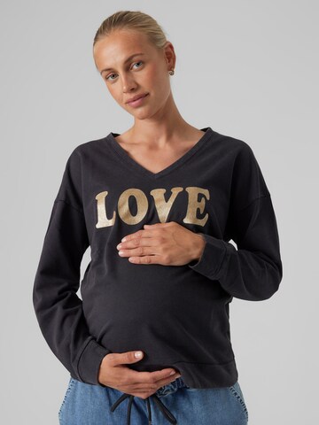 T-shirt 'CAROLA' Vero Moda Maternity en noir