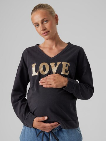 Vero Moda Maternity Shirt 'CAROLA' in Zwart