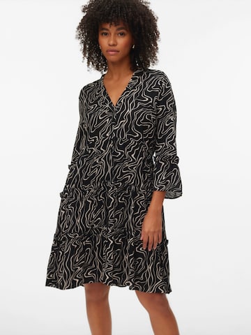 VERO MODA Kleid 'VMEASY JOY' in Schwarz: Vorderseite