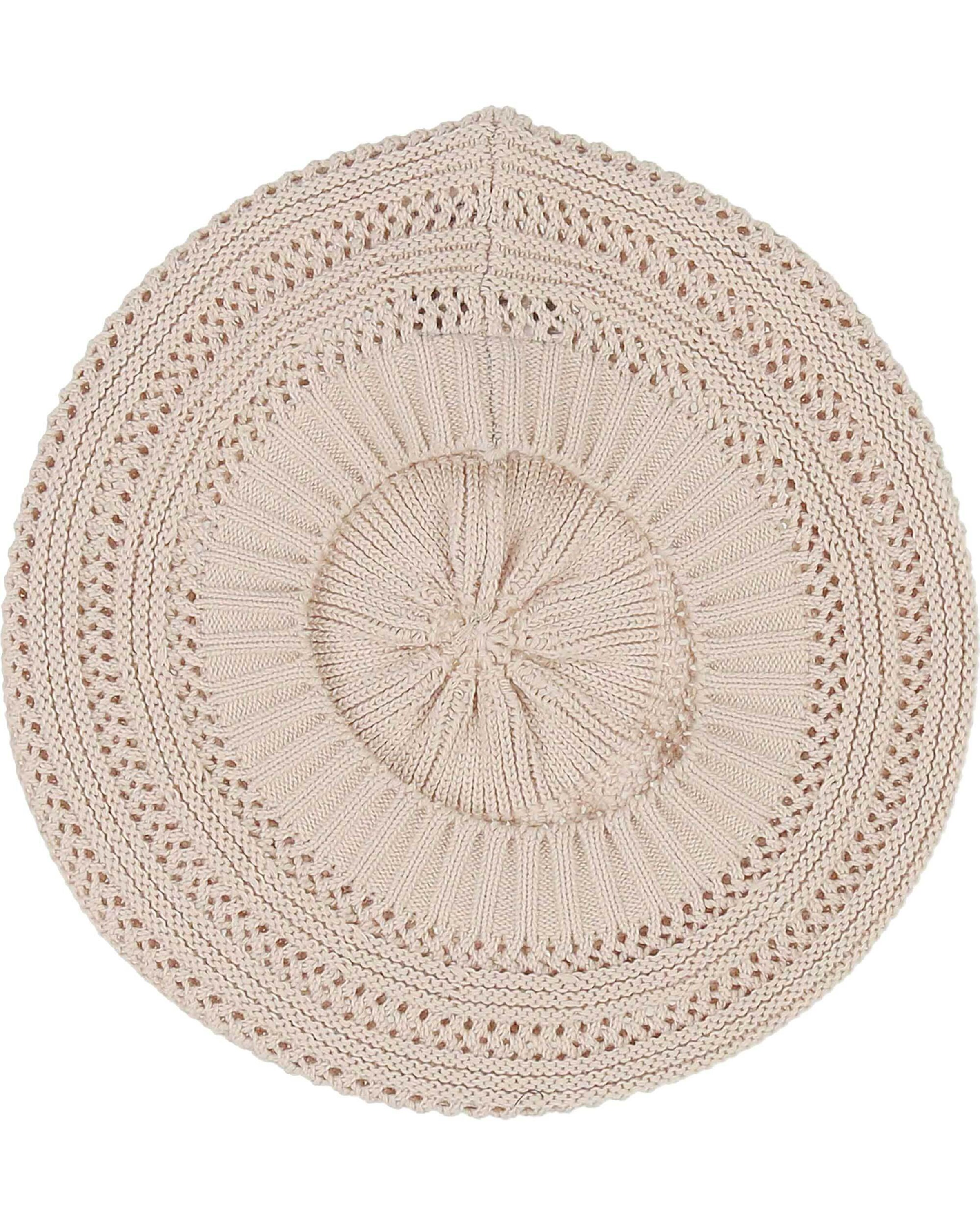 LOEVENICH Mütze in Beige