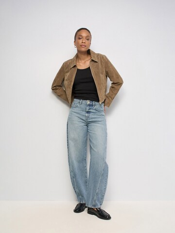 Veste mi-saison Salsa Jeans en marron