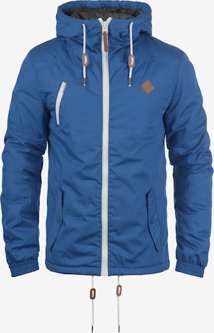 !Solid Between-season jacket 'Tilden' in Blue: front