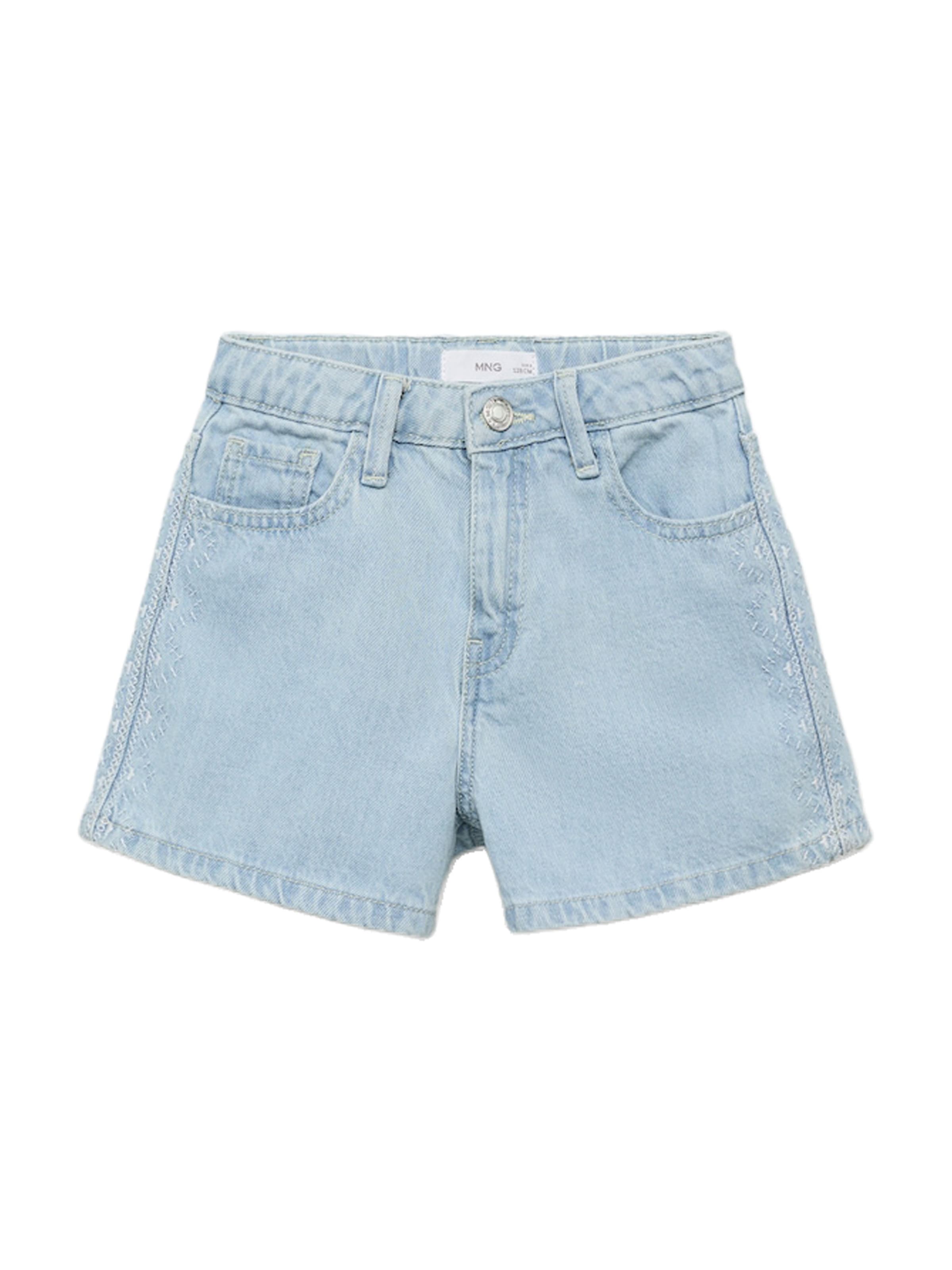 MANGO KIDS Szabványos Farmer 'RENATA' - kék: elől