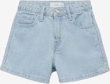 MANGO KIDS Regular Farkut 'RENATA' värissä sininen: etupuoli