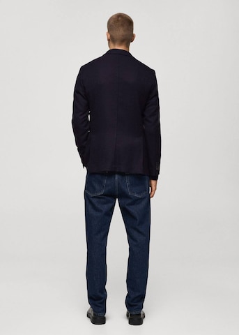 MANGO MAN Regular fit Suit Jacket 'Ivrea-I' in Blue