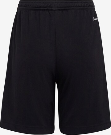 ADIDAS PERFORMANCE Regular Sportshorts 'Entrada 22' in Schwarz