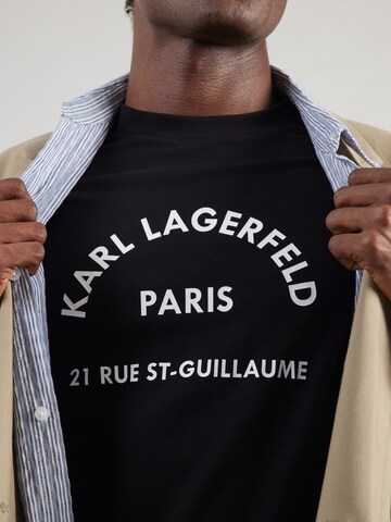 Karl Lagerfeld Koszulka w kolorze czarny