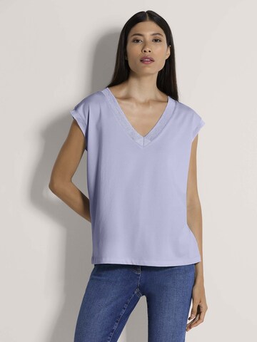 MADELEINE Shirt in Purple: front