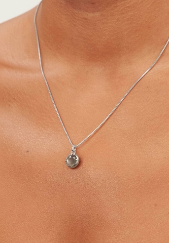 Chaîne 'Instants of Balance' Stilnest en argent : devant