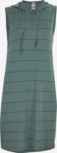 VIVID Kleid in dunkelblau / pastellgrün, Produktansicht