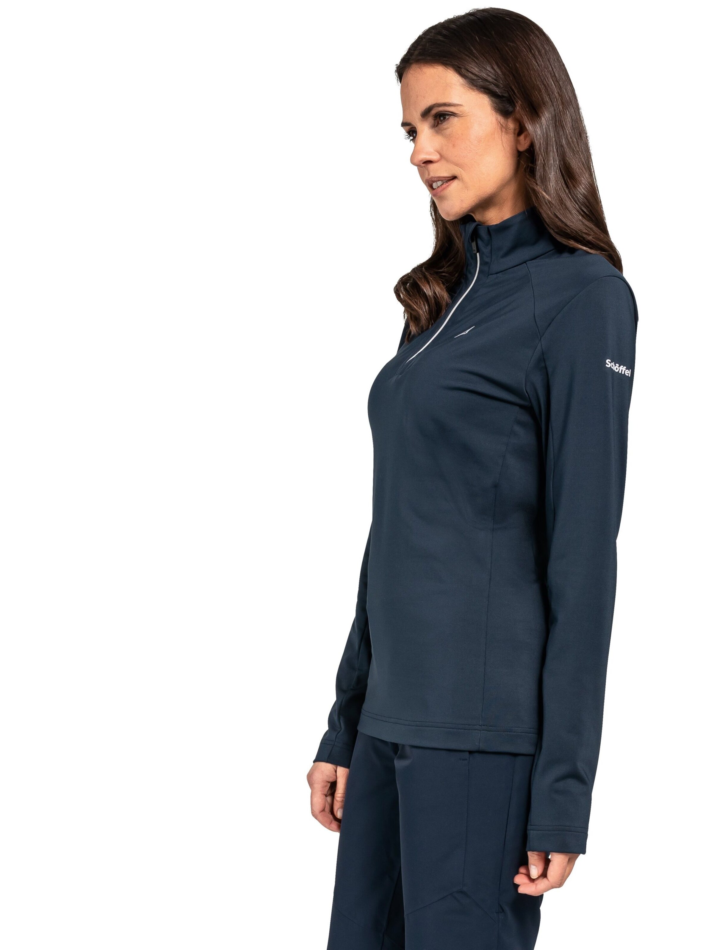Schöffel Performance Shirt 'Fiss' in Blue