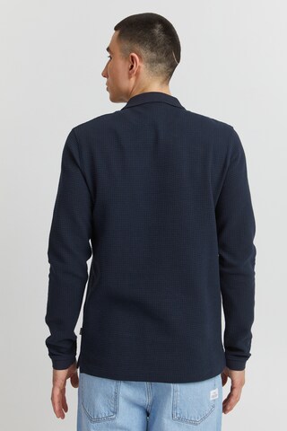 !Solid - Camisa 'Brogan' em azul