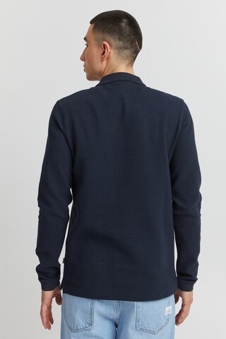 !Solid Shirt 'Brogan' in Blauw