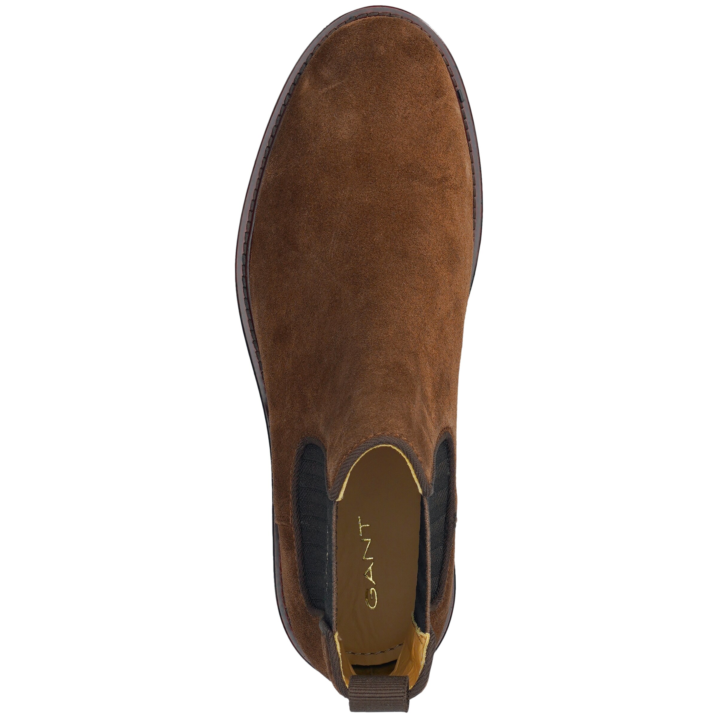 GANT Chelsea-bootsit 'St Fairkon' värissä ruskea