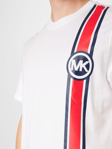 T-Shirt Michael Kors en blanc