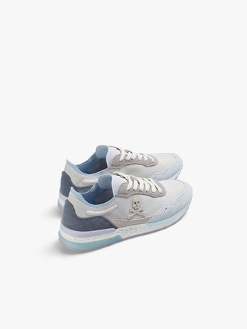 Scalpers Låg sneaker 'Numoon' i blå