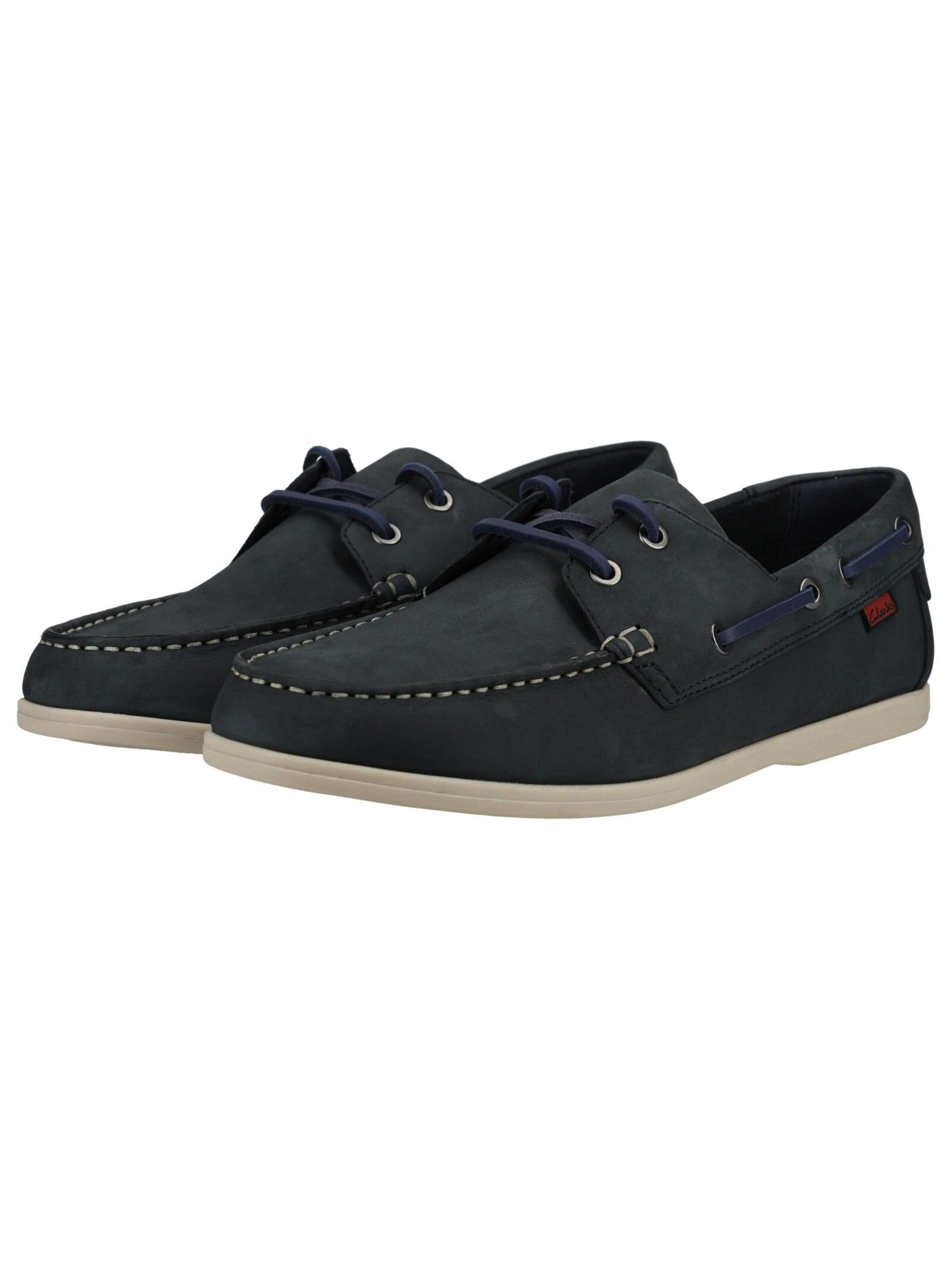 CLARKS Mocassins in Blauw