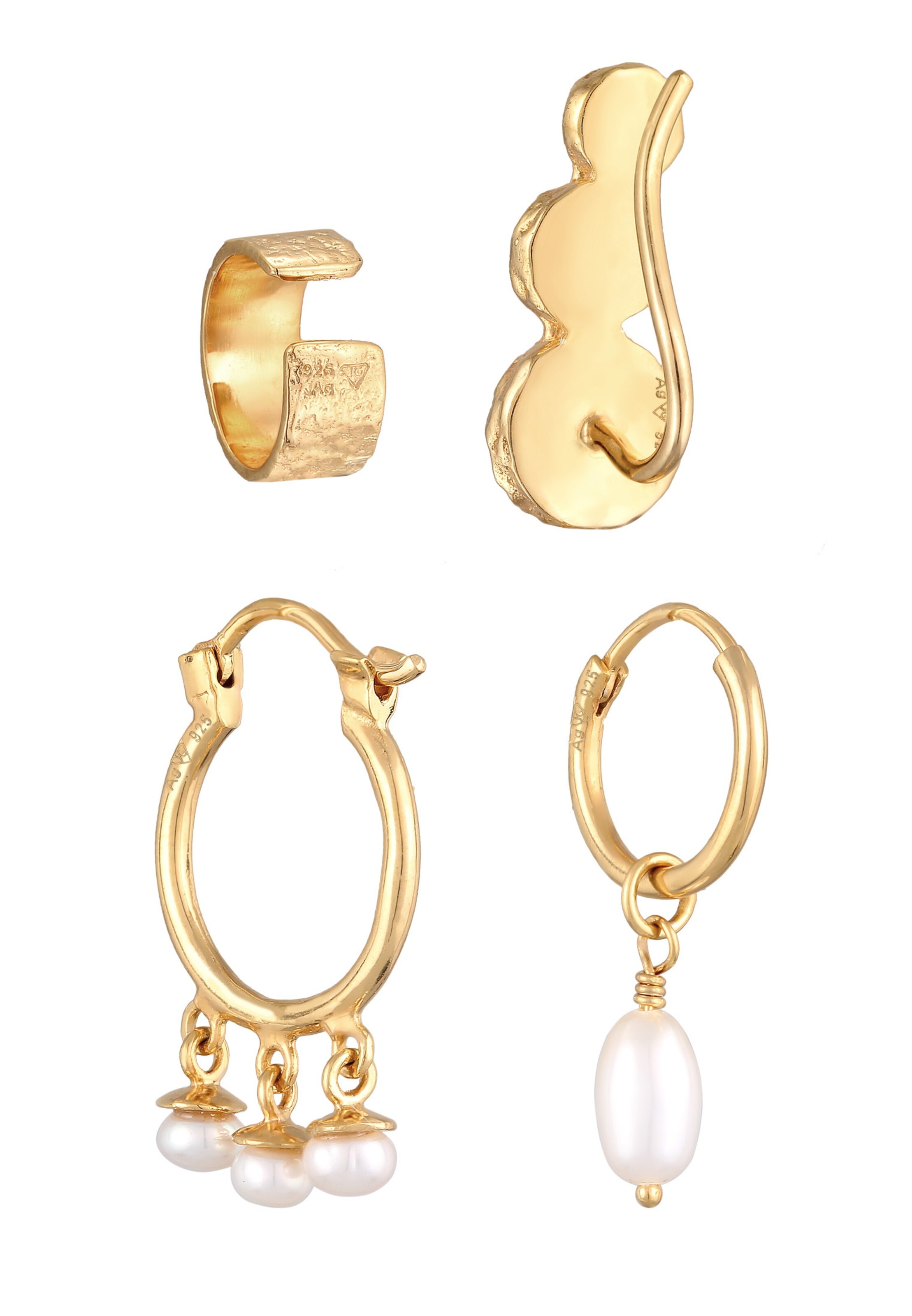 ELLI Schmuckset in Gold