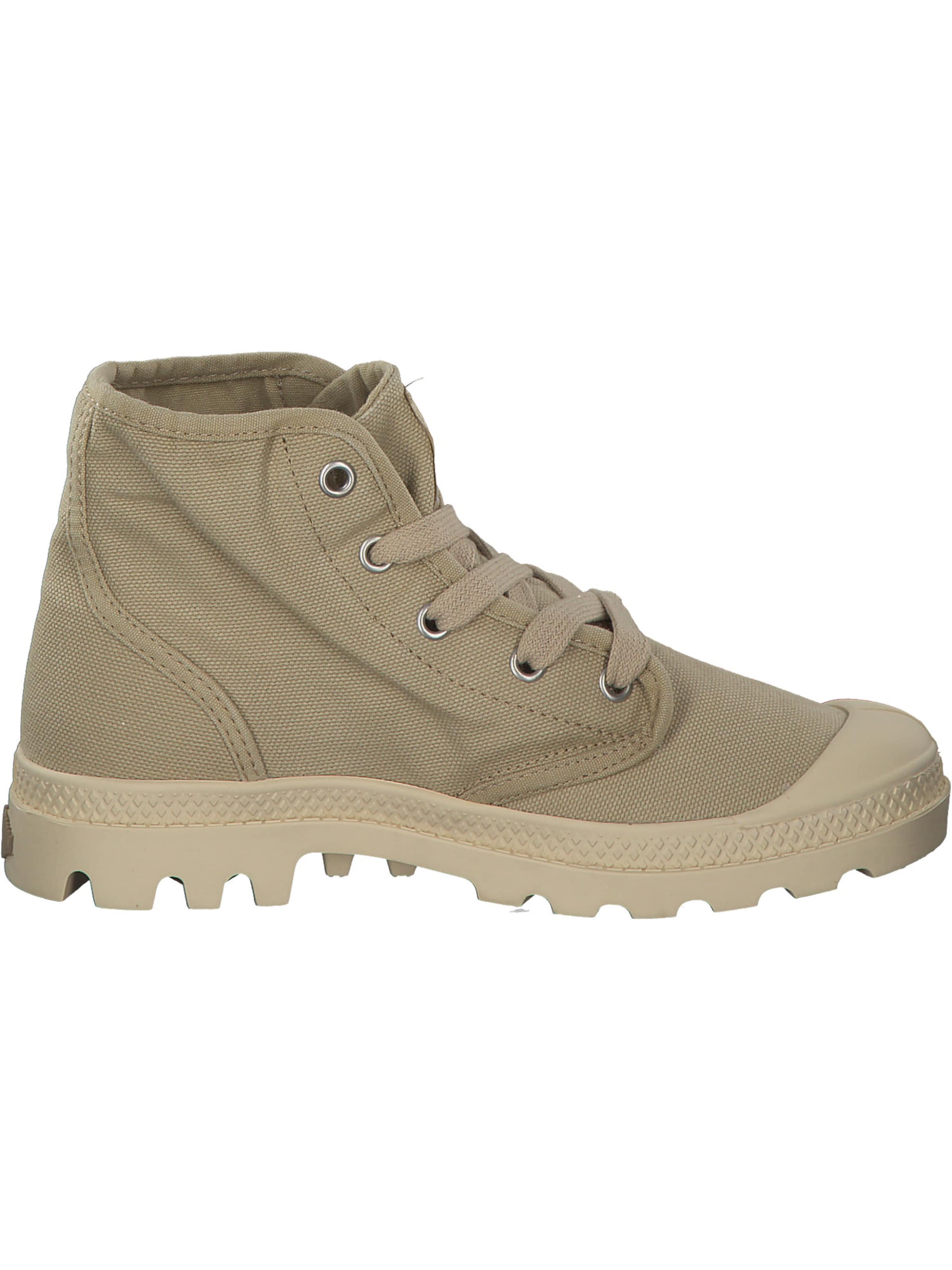 bēšs Palladium Augstie brīvā laika apavi 'Pampa'