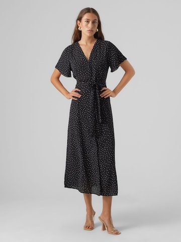 VERO MODA Kleid in Schwarz