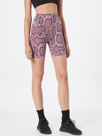 Varley Skinny Shorts in Pink: predná strana