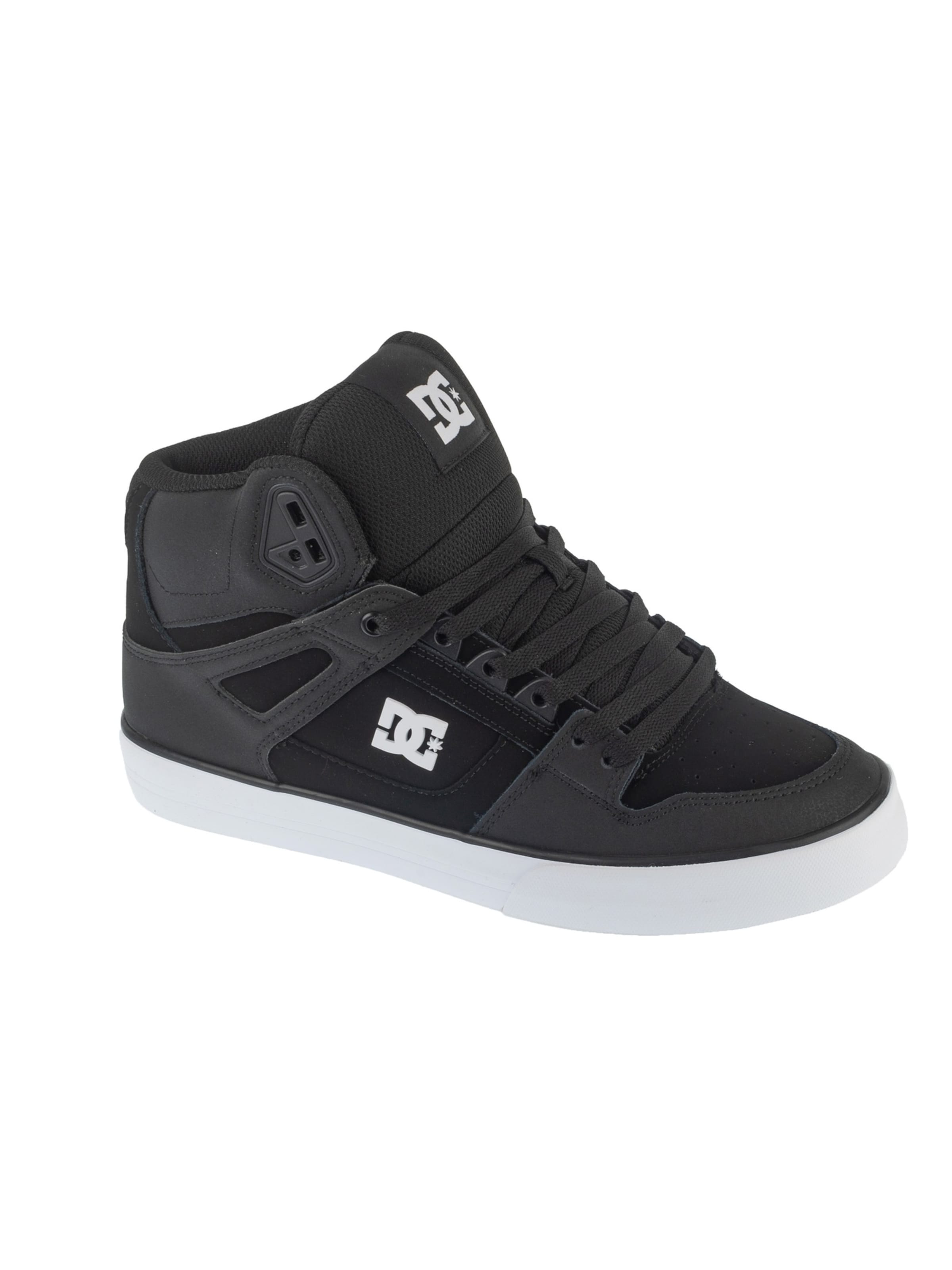 Baskets hautes 'Pure' DC Shoes en noir : devant