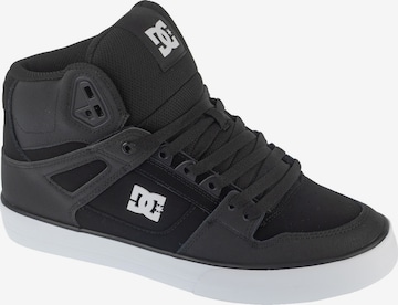 Baskets hautes 'Pure' DC Shoes en noir : devant