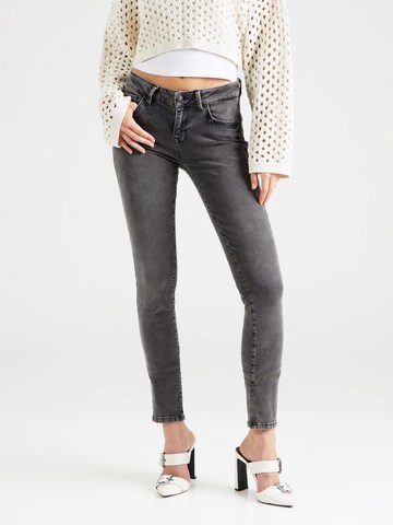 LTB Skinny Jeans in Grey: front