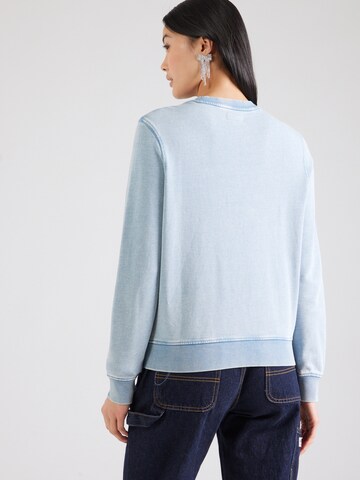 Sweat-shirt GUESS JEANS en bleu