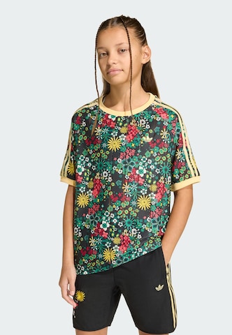 ADIDAS ORIGINALS - Camiseta en negro: frente