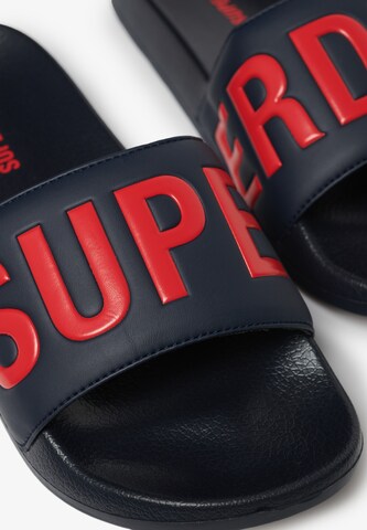Superdry Mule in Blue