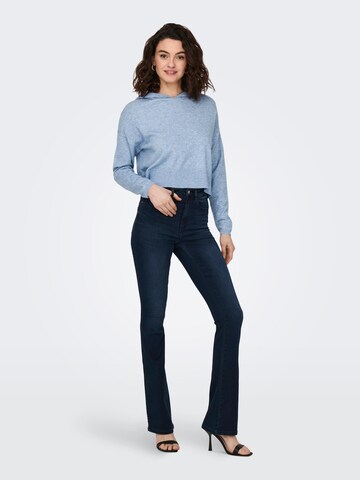 Pull-over 'LELY' ONLY en bleu