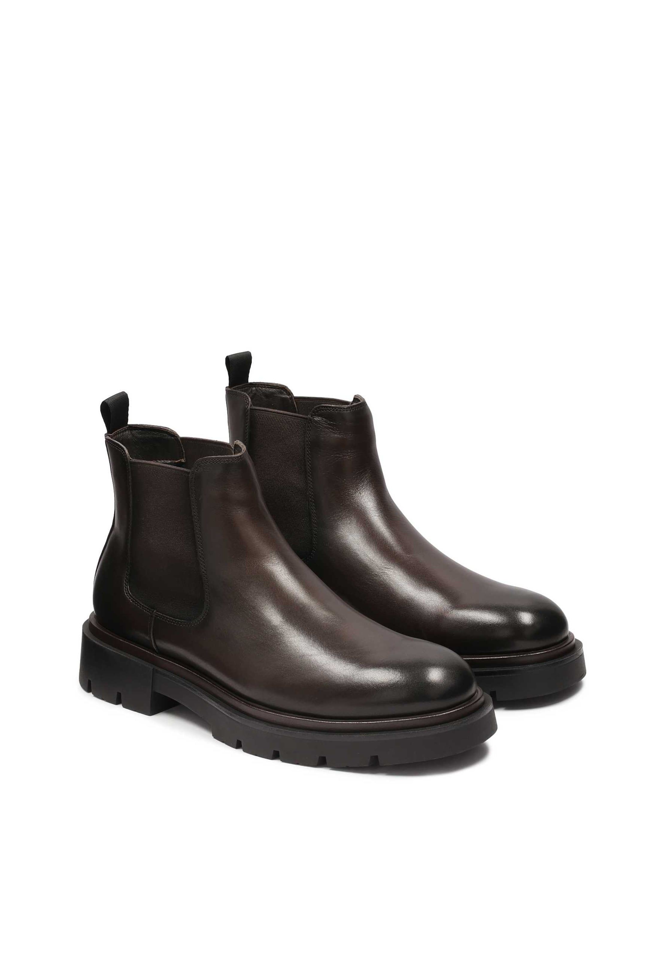 Boots chelsea di Kazar in marrone